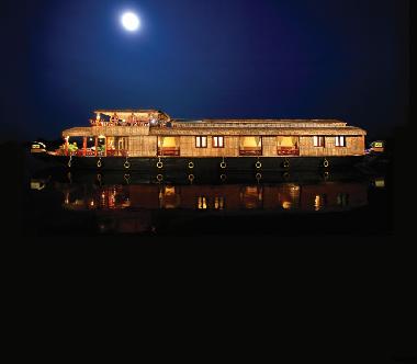 Boot in Alleppey (Kerala) oder Ferienwohnung oder Ferienhaus