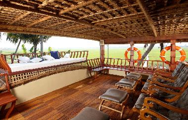 Boot in Alleppey (Kerala) oder Ferienwohnung oder Ferienhaus