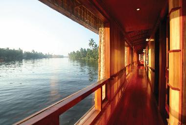 Boot in Alleppey (Kerala) oder Ferienwohnung oder Ferienhaus