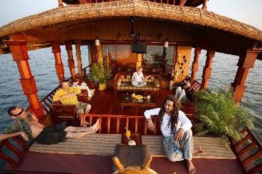 Boot in Alleppey (Kerala) oder Ferienwohnung oder Ferienhaus