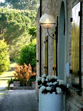 Villa in Montemaggiore al Metauro (Pesaro e Urbino) oder Ferienwohnung oder Ferienhaus