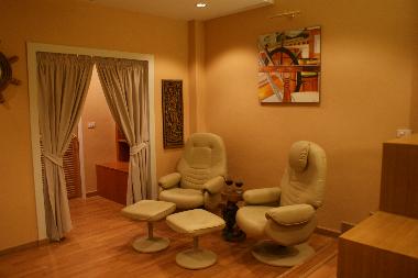 Sitzbereich im Schlafzimmer MARCO POLO