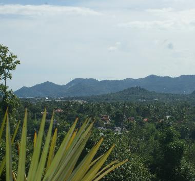 Aussicht Richtung Chaweng, Chaweng Lake
