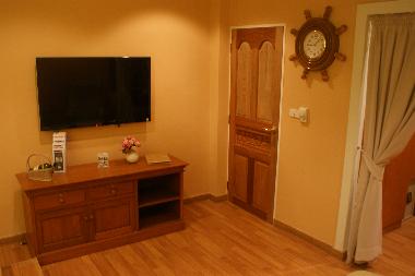 Beide Schlafzimmer verf�gen �ber TV (Satelit- und Internetempfang, Viera-Tools, 350 Sender)