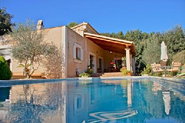 Chalet in Crestatx (Mallorca) oder Ferienwohnung oder Ferienhaus