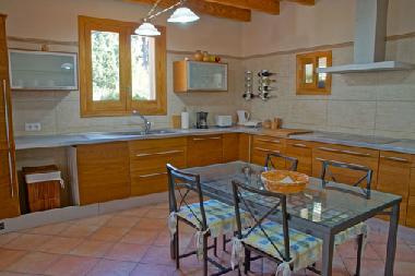 Chalet in Crestatx (Mallorca) oder Ferienwohnung oder Ferienhaus