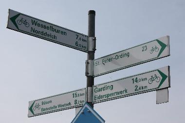Ferienhaus in Wesselburenerkoog (Nordsee-Festland) oder Ferienwohnung oder Ferienhaus
