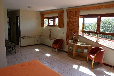 Blick in eine Mastersuite