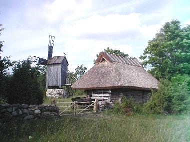 Ferienhaus in at sea (Saaremaa) oder Ferienwohnung oder Ferienhaus