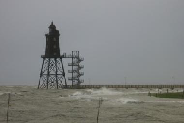 Der Leuchtturm Obereversand Dorum-Neufeld