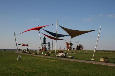 Kurpark mit Piratenspielplatz Dorum-Neufeld