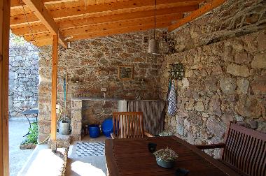 Ferienhaus in Kotronas (Lakonia) oder Ferienwohnung oder Ferienhaus