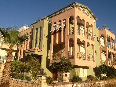 Yavuz Village-Luxury Aparts Seitenansicht