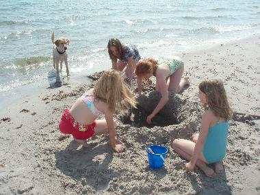 Ferienhaus in Kronsgaard (Ostsee-Festland) oder Ferienwohnung oder Ferienhaus