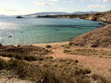 Einer der unz�hligen Str�nden in Bolnuevo