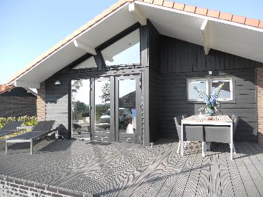 Terrasse vor Seite