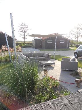 Laungesecke Terrasse