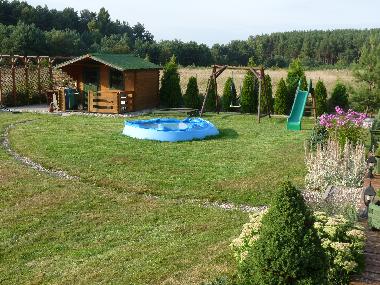 Ferienhaus in Bojano (Pomorskie) oder Ferienwohnung oder Ferienhaus