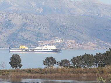 Villa in PERITHEIA (Kerkyra) oder Ferienwohnung oder Ferienhaus