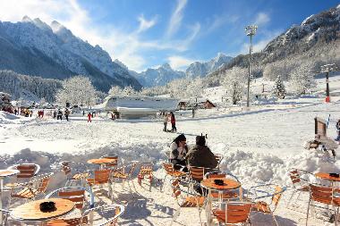 Chalet in Kranjska Gora (Kranjska Gora) oder Ferienwohnung oder Ferienhaus