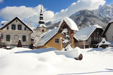 Chalet in Kranjska Gora (Kranjska Gora) oder Ferienwohnung oder Ferienhaus