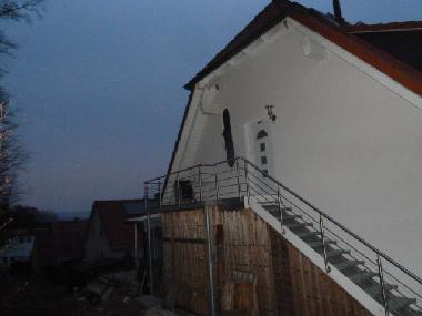 balkon, unterhalb grillmglichkeit
