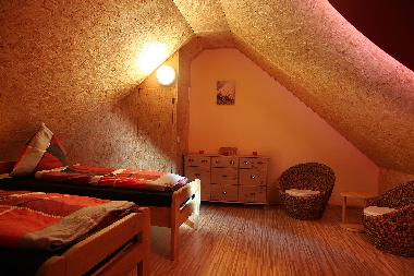 Ferienhaus in Unterg�hren (Mecklenburgische Seenplatte) oder Ferienwohnung oder Ferienhaus