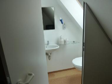 WC Galleri neben 2 schlafzimmer