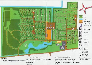 Bungalowpark Lageplan