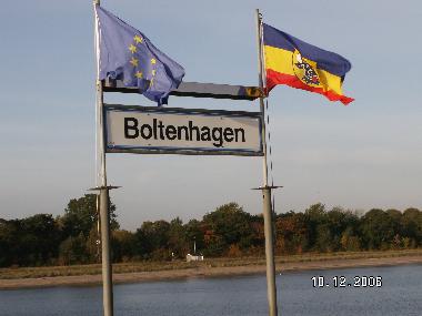 Auf der Seebrcke