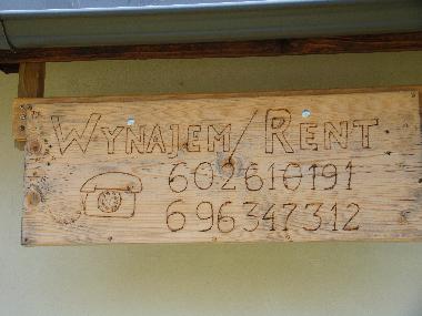 Ferienhaus in Bialogora (Pomorskie) oder Ferienwohnung oder Ferienhaus