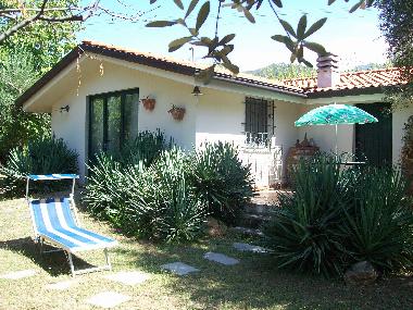 Ferienhaus in  Pozzi di Seravezza (Lucca) oder Ferienwohnung oder Ferienhaus