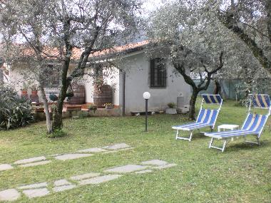 Ferienhaus in  Pozzi di Seravezza (Lucca) oder Ferienwohnung oder Ferienhaus