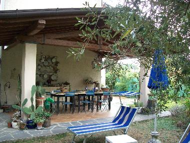 Ferienhaus in  Pozzi di Seravezza (Lucca) oder Ferienwohnung oder Ferienhaus