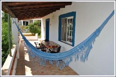 Casa Maringa - die Terrasse der Wohnung