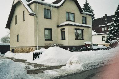 Unser Haus im Winter