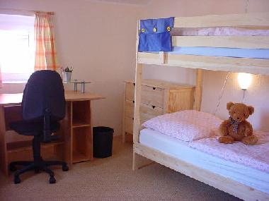 (Kinder-) Schlafzimmer mit bis zu 4 Pl�tzen