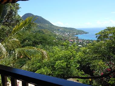 Ferienhaus in les anses d'arlet (Martinique) oder Ferienwohnung oder Ferienhaus
