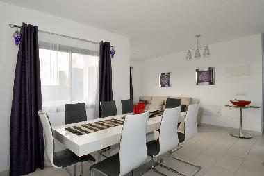 Villa in Coata Papagayo (Lanzarote) oder Ferienwohnung oder Ferienhaus