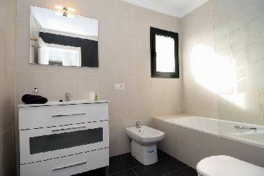 Villa in Coata Papagayo (Lanzarote) oder Ferienwohnung oder Ferienhaus