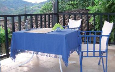 Gro�e Verande mit Meerblick