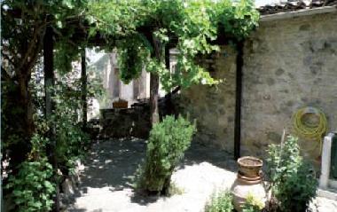 Kleiner Garten, Grill, Gartenm�bel