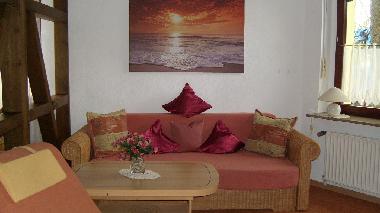 Teilbereich des Wohnzimmers