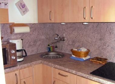 Kche mit Backofen, Mikrowelle, Geschirrspler und............  
