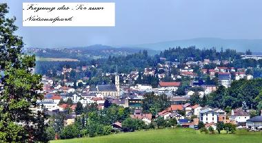 Freyung ist der Ausganspunkt  fr viele Wanderungen.