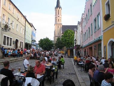 viele Feste werden hier gefeiert.  Auch das gute bayerische Essen und besonders das bayerische Bier 