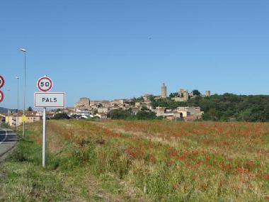 Mittelalterlicher Ortsteil von Pals