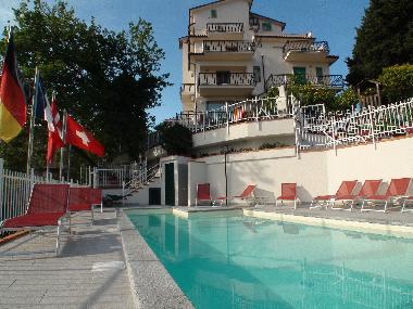 Ferienwohnungen mit pool in Italien Ligurien Italienische Riviera