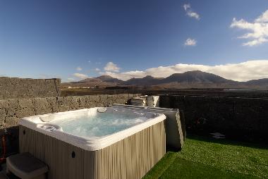 Villa in Coata Papagayo (Lanzarote) oder Ferienwohnung oder Ferienhaus