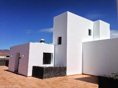Villa in Coata Papagayo (Lanzarote) oder Ferienwohnung oder Ferienhaus